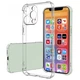 Чехол Fiji Proof для Apple Iphone 13 Pro Max бампер с усиленными бортами Transparent - изображение 1