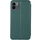 Чехол Fiji G.C. для Xiaomi Redmi A1 книжка магнитная Dark Green - изображение 3
