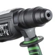 Перфоратор прямий APRO 3,5 Дж, 1050В, SDS+, 1050H DFR, швидка зміна патрона, кейс - зображення 6