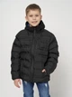 Детская демисезонная куртка для мальчика Minoti Ready 6 37140JNR 98-104 см Черная (5059030913243) - изображение 3