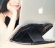 Подставка для ноутбука VHG A25 складная version 1 Folding Laptop Stand Black - изображение 4