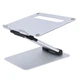 Подставка для ноутбука VHG A37 складная Folding Laptop Stand Silver - изображение 2