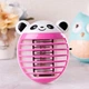 Ловушка насекомых VinHomeGoods Противомоскитная Лампа Ночник Panda Розовый - изображение 1