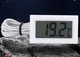 Цифровой термометр с выносным датчиком 1м и ЖК дисплеем LCD -50 ~ 110° C градусник (580921117-1) Белый - изображение 7