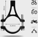 Велодержатель для телефона Х2 Bicycle Phone Holder Black (ВТ050495) - изображение 6