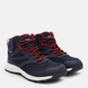 Детские демисезонные ботинки для мальчика Jack Wolfskin Woodland Texapore Mid K 4042152_8332 32 (1) Темно-синие (4064993186208) - изображение 2