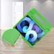 Чехол STR EVA с ручкой подставкой для Apple iPad Pro 11" (2021, 3-го поколения) детский Green - изображение 3