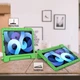 Чехол STR EVA с ручкой подставкой для Apple iPad Pro 11" (2021, 3-го поколения) детский Green - изображение 4