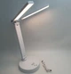 Настольная LED Лампа на 2 подвижных плафона 30см сенсорная светодиодная 5W аккумуляторная (съемный 2x18650 6000mAh) 3000-6000K Digad 1960 - изображение 9