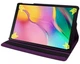 Чехол 360 на планшет Samsung Galaxy Tab S6 Lite 10.4" (P610/P613/P615/P619) баклажановый - изображение 5
