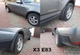 Брызговики Touye для BMW X3 E83 2003-2010 - изображение 2