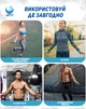 Cкоростная кроссфит скакалка VelaSport IRON 147г Алюминий С мягкими противоскользящими ручками 3м. Диаметр 4мм. с подшипниками и возможностью добавления утяжелителя Сверхпрочная Синяя - изображение 7