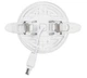 Точковий врізний LED світильник 6W MAXUS SP Adjustable 4100K Circle - зображення 3
