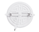 Світильник світлодіодний 18W MAXUS SP Adjustable 4100K Circle - зображення 2