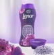 Ароматизатор для білизни в гранулах Lenor Аметист і квітковий букет 210 г - изображение 2