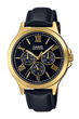 Наручные часы Casio MTP-V300GL-1AUDF Золото\Черный Натуральная кожа - изображение 2