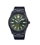Мужские часы CASIO MTP-VD02B-3EUDF Черный\Олива - изображение 1