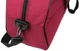 Сумка дорожная Wallaby 213 25х43 бордовая S213004 - изображение 6