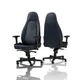 Кресло геймерское Noblechairs ICON Real Leather Midnight Blu - изображение 2