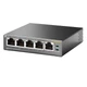 Комутатор TP-Link TL-SF1005P 5x10/100 Fast Ethernet FE/4xPoE 56W - зображення 3
