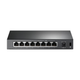 Коммутатор TP-Link TL-SF1008P 8-port 10/100M PoE Switch 8 10/100M RJ45 ports including 4 PoE ports - изображение 4
