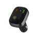 FM-трансмітер адаптер автомобільний Ldnio з Bluetooth C704Q 2USB / 1Type-C PD / QC4.0 36W - зображення 1