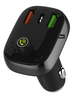 FM-трансмітер адаптер автомобільний Ldnio з Bluetooth C704Q 2USB / 1Type-C PD / QC4.0 36W - зображення 3