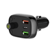 FM-трансмітер адаптер автомобільний Ldnio з Bluetooth C704Q 2USB / 1Type-C PD / QC4.0 36W - зображення 4