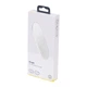 Зарядка QI BASEUS Simple 2in1 Wireless Charger 18w Max For Phones + Pods (WXJK-01) Колір White - зображення 5