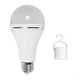 Лампа светодиодная аккумуляторная VHG Y15 15Вт 6500K 220В 2x18650mAh Dual Battery Emergency Bulb - изображение 1