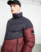 Куртка пуховик Jack Wolfskin 365 Fearless Down puffer размер L Бордовый - изображение 2