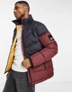 Куртка пуховик Jack Wolfskin 365 Fearless Down puffer размер L Бордовый - изображение 4