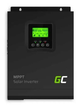 Солнечный инвертор Off Grid с MPPT 1000W 12v/230v переменного тока, функция ИБП, синус, Green Cell - изображение 1