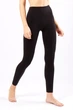 Легінси безшовні Giulia Leggings model 1 2XL Чорні - изображение 1