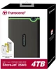 Жорсткий диск Transcend StoreJet 25M3S 4TB TS4TSJ25M3S 2.5" USB 3.1 Gen 1 External Iron Gray - зображення 3