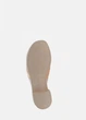 Шльопанці Classic Style R0140 37 24 см Срібло-пудровий (H2000029759888) - зображення 4