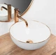 Умивальник Rea Stella 36x36 rose gold (REA-U7444) (00138672) - зображення 2