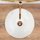 Умивальник Rea Stella 36x36 rose gold (REA-U7444) (00138672) - зображення 4