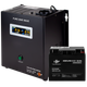 Комплект резервного питания для котла LP (LogicPower) ИБП + AGM батарея (UPS A500 + АКБ AGM 270W) - изображение 1