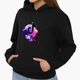 Детский худи ТикТок (TikTok) Черный (9298-1940) 128 см - изображение 1