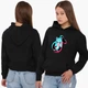 Детский худи ТикТок (TikTok) Черный (9298-1648) 152 см - изображение 2
