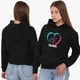 Детский худи ТикТок (TikTok) Черный (9298-1941) 152 см - изображение 2