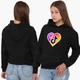 Детский худи Лайк и ТикТок (Likee & TikTok) Черный (9298-1559) 128 см - изображение 2