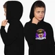 Детский худи Роблокс (Roblox) Черный (9298-1218-10) 164 см - изображение 2