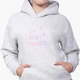 Детский худи БТС (BTS) Светло-серый меланж (9298-3276) 128 см - изображение 3