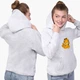 Дитячий худі Гарфілд (Garfield) Світло-сірий меланж (9298-1945) 116 см - зображення 4