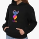 Детский худи Лайк Ститч (Likee Stitch) Черный (9298-1596) 116 см - изображение 1