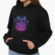 Детский худи БТС (BTS) Черный (9298-3278) 164 см - изображение 1
