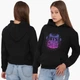 Детский худи БТС (BTS) Черный (9298-3278) 164 см - изображение 2