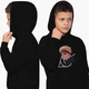 Детский худи Наруто Узумаки (Naruto Uzumaki) Черный (9298-2822-7) 128 см - изображение 2